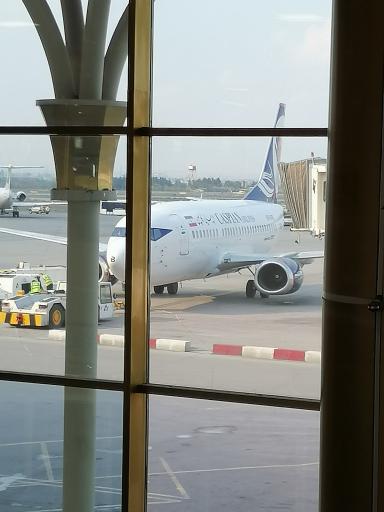 عکس فرودگاه بین المللی شهید هاشمی نژاد