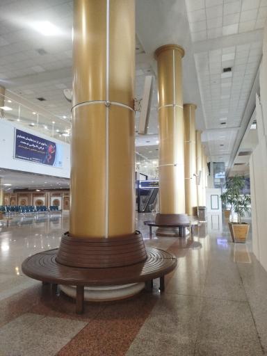 عکس فرودگاه بین المللی شهید هاشمی نژاد