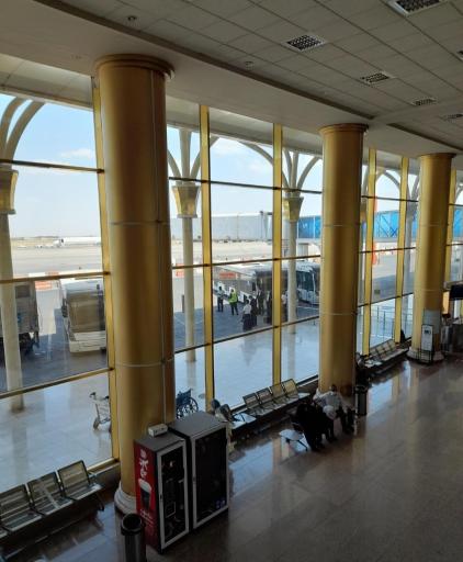 عکس فرودگاه بین المللی شهید هاشمی نژاد