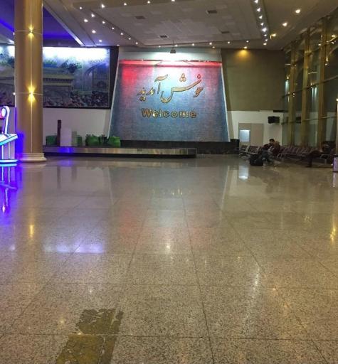 عکس فرودگاه بین المللی شهید هاشمی نژاد
