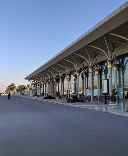 عکس فرودگاه بین المللی شهید هاشمی نژاد