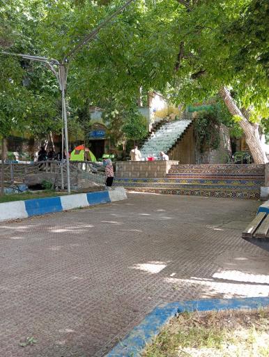 عکس آبشار مصنوعی استهبان