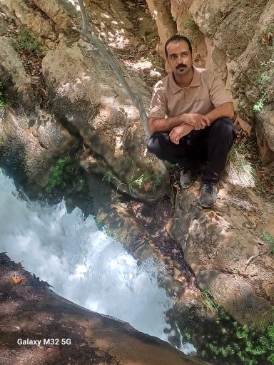 عکس آبشار مصنوعی استهبان