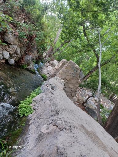 عکس آبشار مصنوعی استهبان