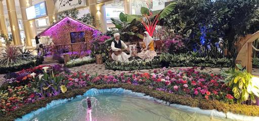 عکس فرودگاه بین المللی شهید هاشمی نژاد