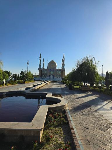 عکس فرودگاه بین المللی شهید هاشمی نژاد