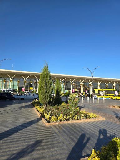 عکس فرودگاه بین المللی شهید هاشمی نژاد