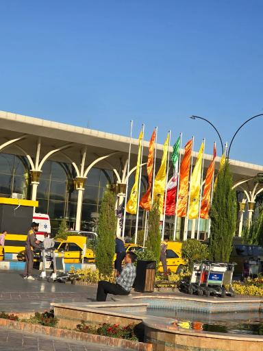 عکس فرودگاه بین المللی شهید هاشمی نژاد
