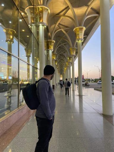 عکس فرودگاه بین المللی شهید هاشمی نژاد