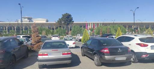 عکس فرودگاه بین المللی شهید هاشمی نژاد