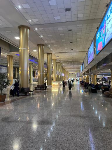 عکس فرودگاه بین المللی شهید هاشمی نژاد