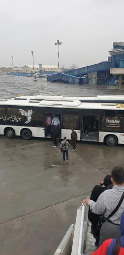 عکس فرودگاه بین المللی شهید هاشمی نژاد