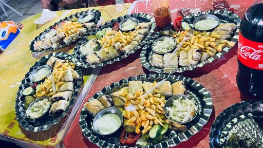 عکس شاورما خان