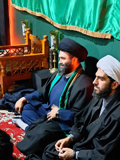 عکس هیئت روضه علی ولی الله