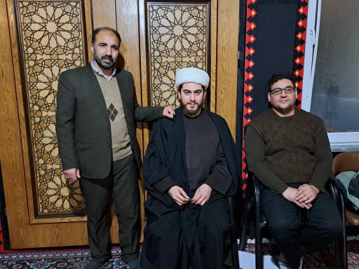 عکس هیئت روضه علی ولی الله