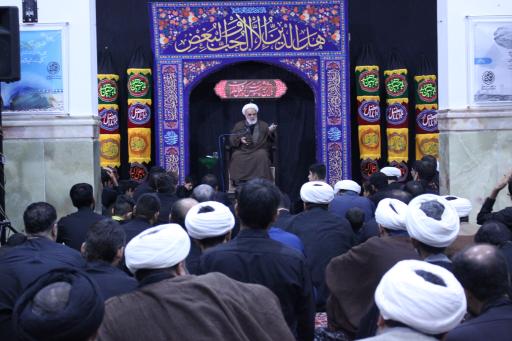 عکس هیئت حجت‌ ابن‌ الحسن‌