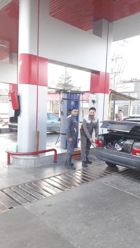 عکس جایگاه گاز CNG امام علی(ع)