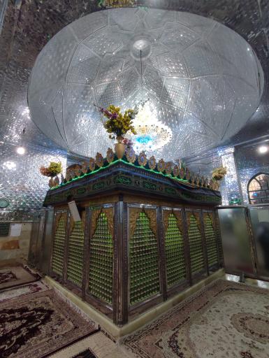 عکس امامزاده محمد بن حنفیه بن علی بن ابی طالب (ع)