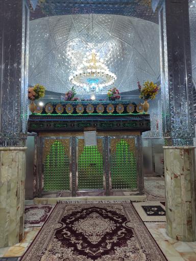 عکس امامزاده محمد بن حنفیه بن علی بن ابی طالب (ع)