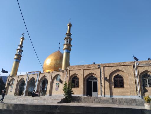 عکس امامزاده محمد بن حنفیه بن علی بن ابی طالب (ع)