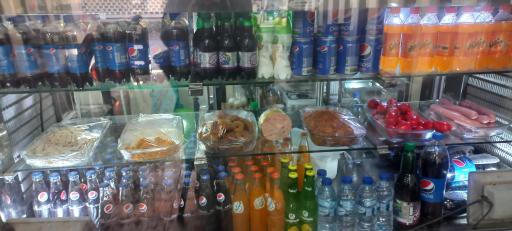 عکس پیتزا ساندویج عرشیا