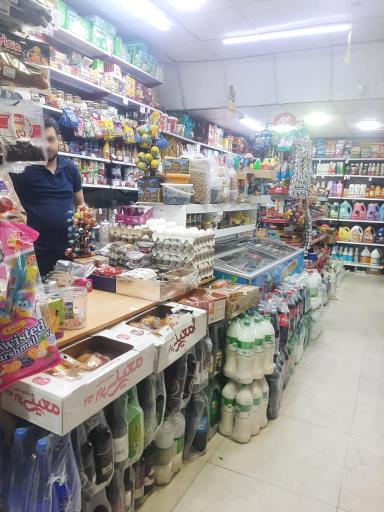 عکس سوپر مارکت ولیعصر