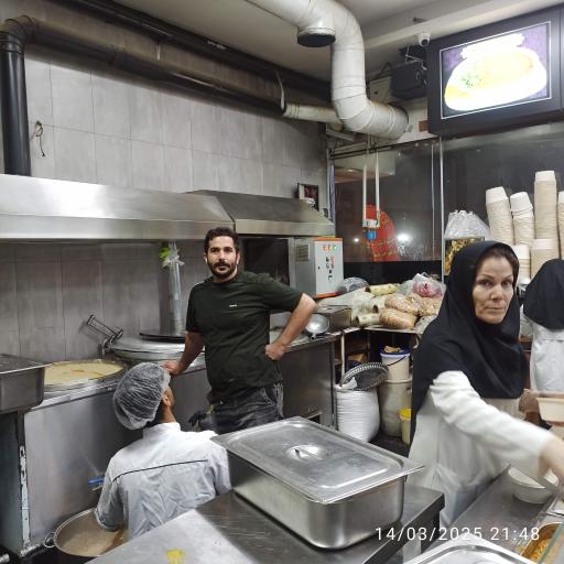 عکس آشکده و حلیم باباعبدی