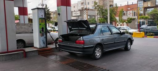 عکس جایگاه گاز CNG امام علی(ع)