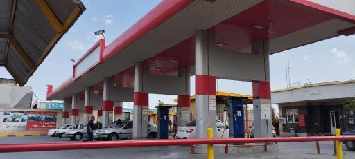 عکس جایگاه گاز CNG امام علی(ع)