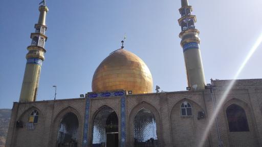 عکس امامزاده محمد بن حنفیه بن علی بن ابی طالب (ع)