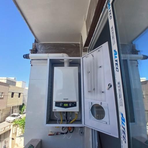 عکس تاسیسات فراتکنیک