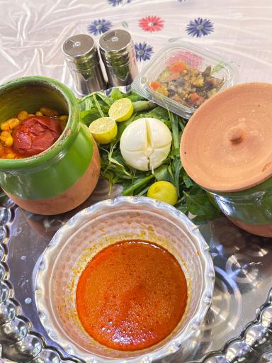 عکس صبحانه و دیزی یاکاموز