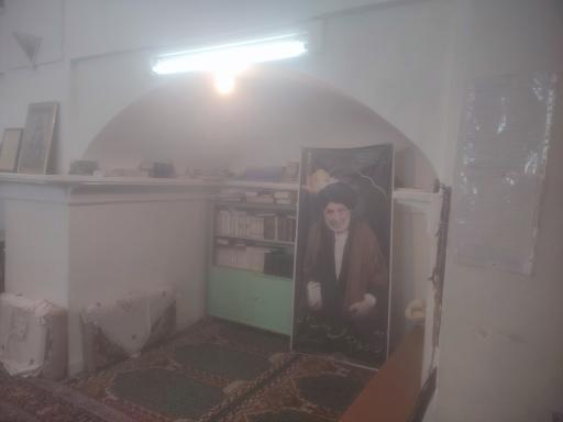 عکس مسجد قدیمی خرمشاه