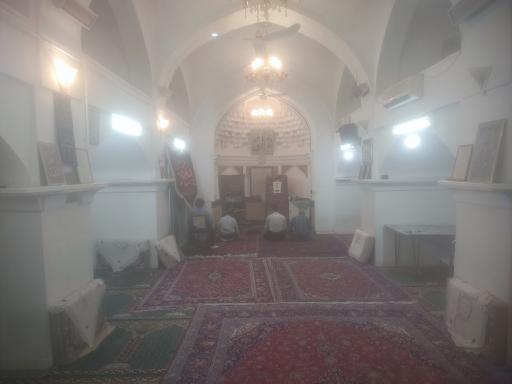 عکس مسجد قدیمی خرمشاه