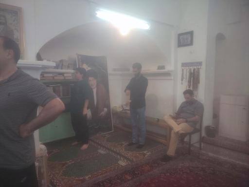 عکس مسجد قدیمی خرمشاه