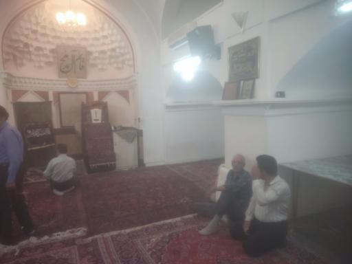 عکس مسجد قدیمی خرمشاه