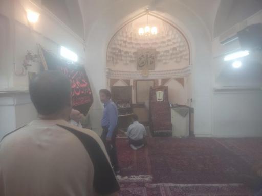 عکس مسجد قدیمی خرمشاه