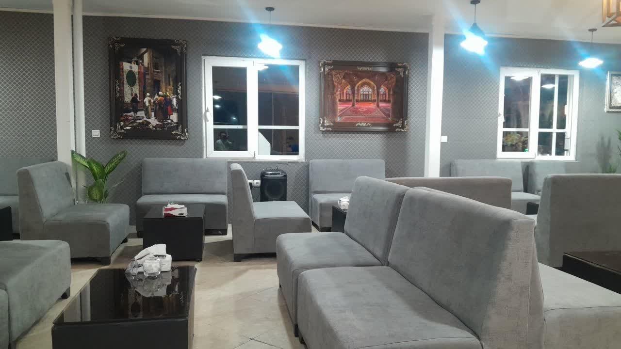عکس کافه عربی رواق