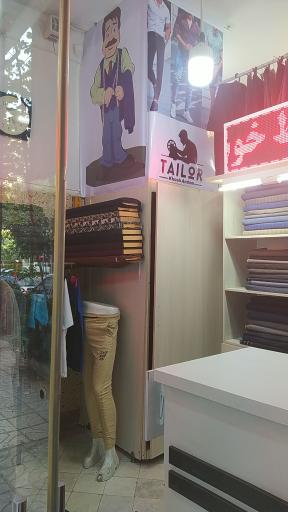 عکس خیاط خوش اندام