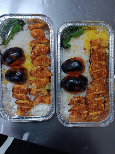 عکس غذای برادر