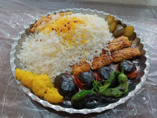 عکس غذای برادر