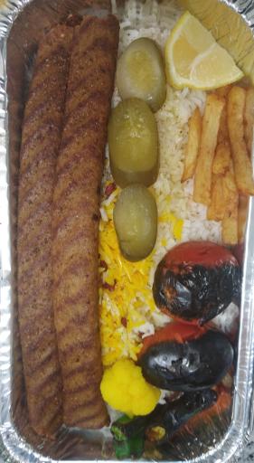 عکس غذای برادر