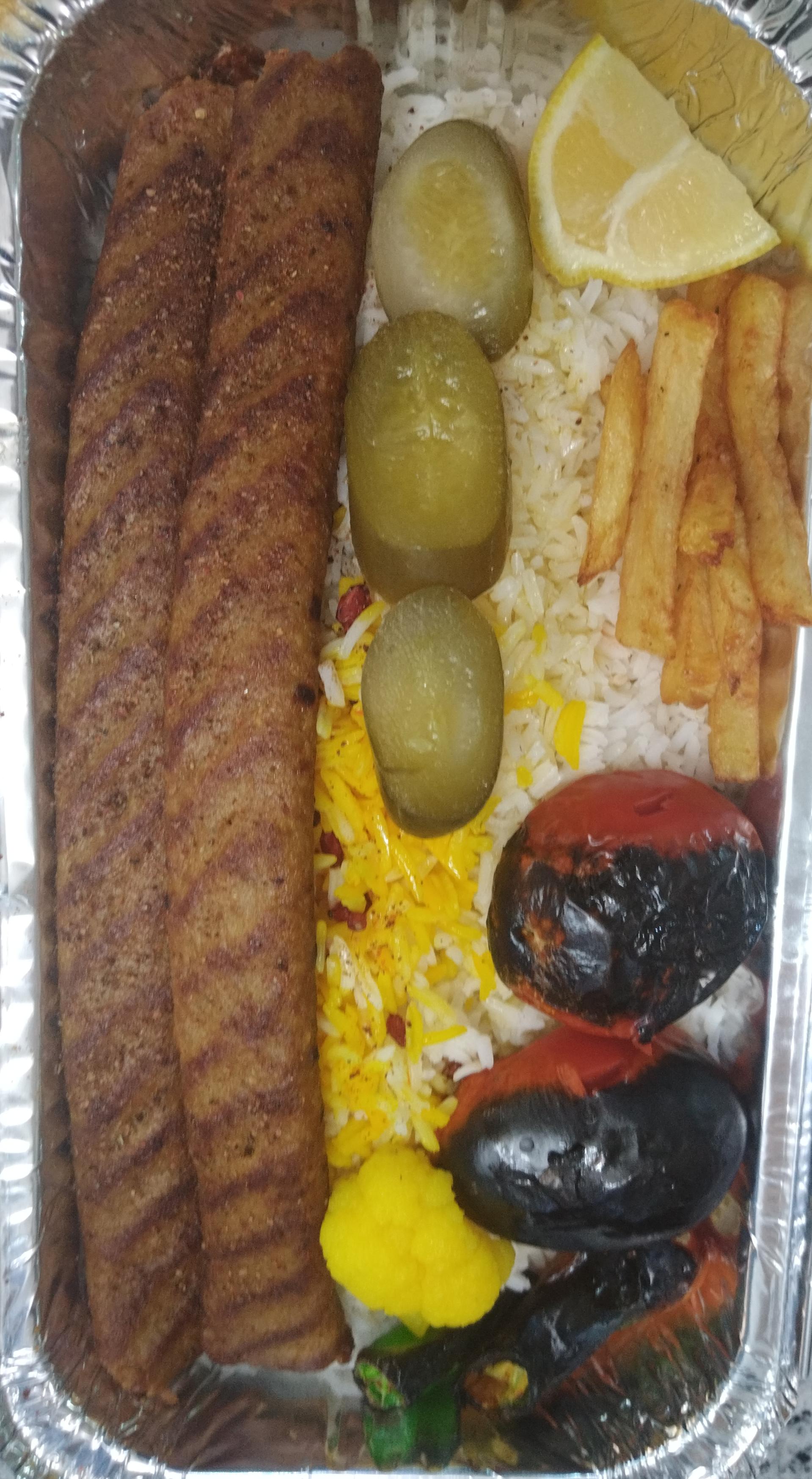 عکس غذای برادر