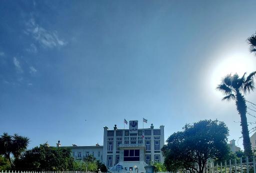 عکس هتل قدیمی رامسر