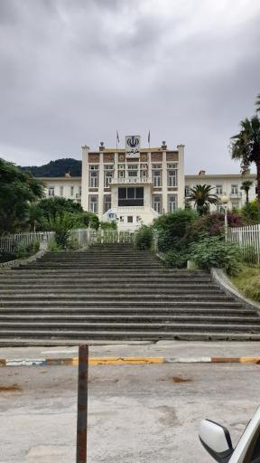 عکس هتل قدیمی رامسر