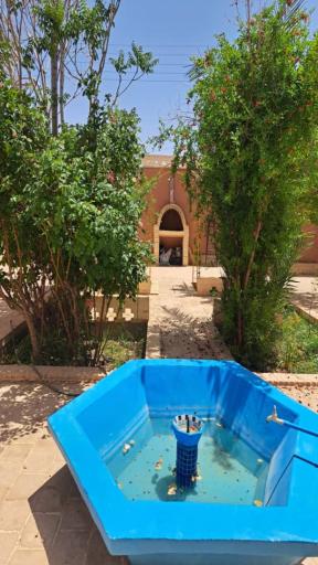 عکس عمارت تاریخی اکبریان