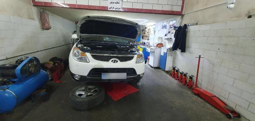 عکس اتو مکانیک و جلوبندی کیوان