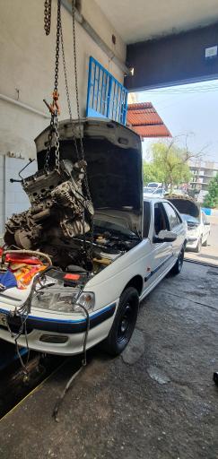 عکس اتو مکانیک و جلوبندی کیوان