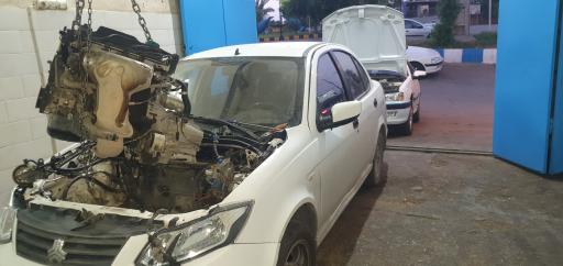 عکس اتو مکانیک و جلوبندی کیوان