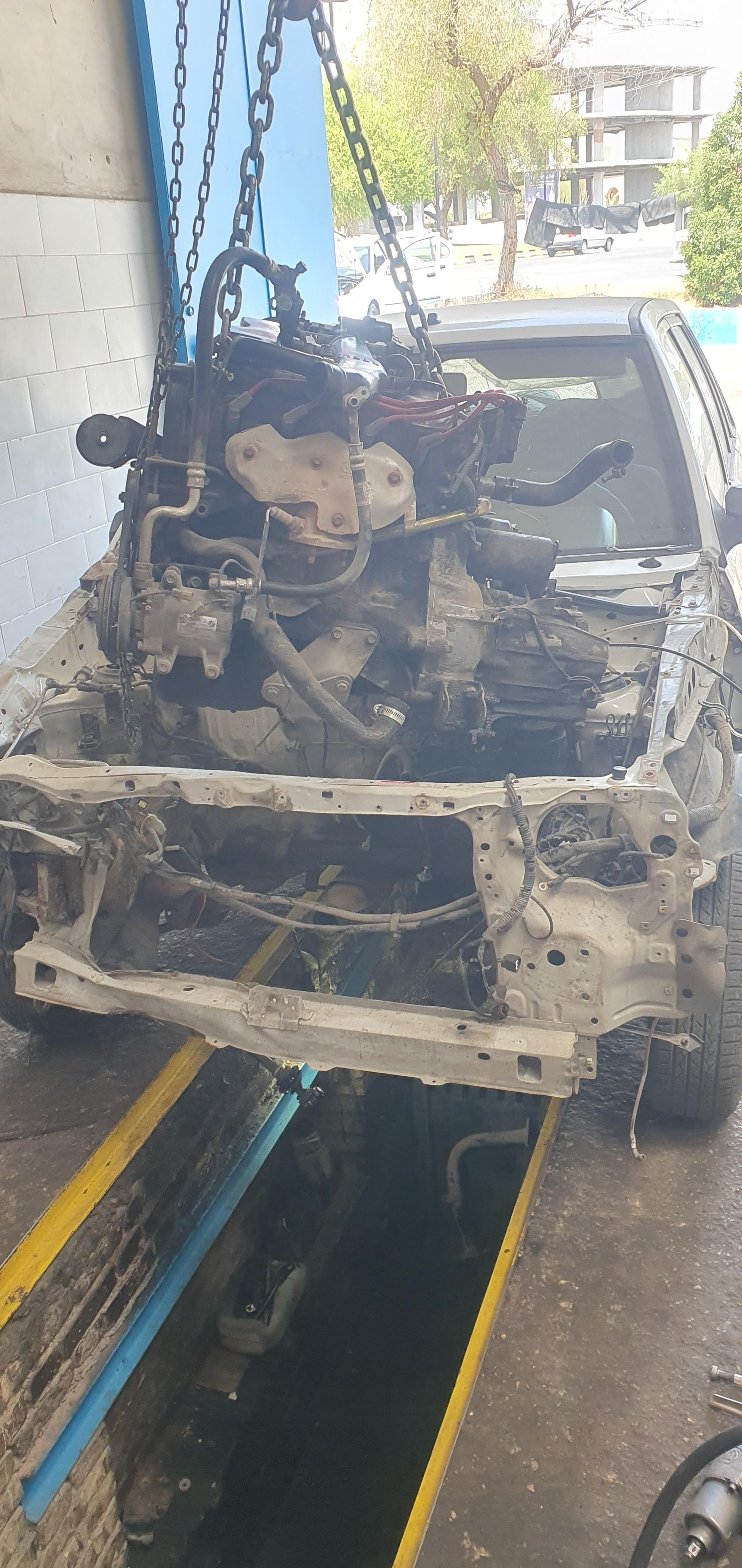 عکس اتو مکانیک و جلوبندی کیوان